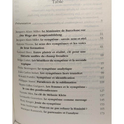 Le Symptôme-charlatan | Champ Freudien