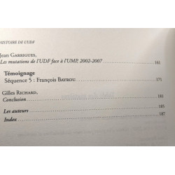 Histoire de l'UDF : L'Union pour la démocratie française 1978-2007
