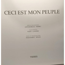 Ceci est mon peuple