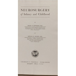 Neurosurgery of Infancy and Childhood