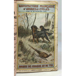 Manufacture française d'armes et cycles - Armes de chasse et de...