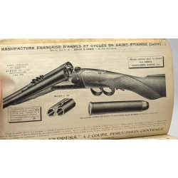 Manufacture française d'armes et cycles - Armes de chasse et de...
