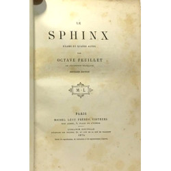 Le Sphinx drame en quatre actes --- 2eme édition