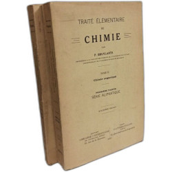 Traité élémentaire de Chimie - TOME II chimie organique - Première...