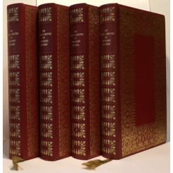 Tomes un à quatre des chefs d'oeuvres de François Mauriac (voir...