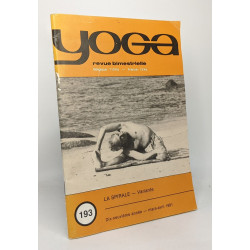 La spirale - variante --- n°193 - Yoga - revue bimestrielle - mars...