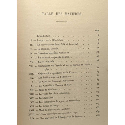 Histoire e la Révolution française - morceaux choisis et présentés...