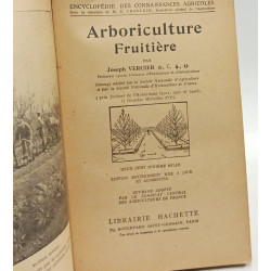 Arboriculture fruitière (Encyclopédie des Connaissances Agricoles)
