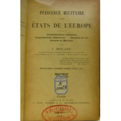 Puissance Militaire des Etats de L'Europe: Considerations...