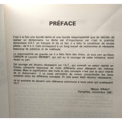 Vocabulaire de l'analyse transactionnelle