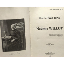 Une femme forte - Noémie Willot - troisième édition