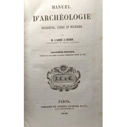 Manuel d'archéologie religieuse civile et militaire