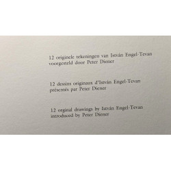 Amor - 12 dessins originaux d'Istvan Engel-Tevan