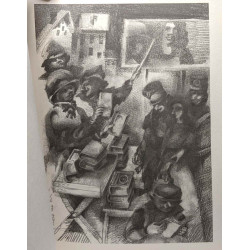 Amor - 12 dessins originaux d'Istvan Engel-Tevan