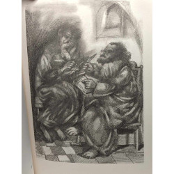 Amor - 12 dessins originaux d'Istvan Engel-Tevan