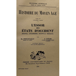 L'essor des états d'occident (France Angleterre Péninsule...