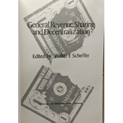 General Revenue Sharing and Decentralization