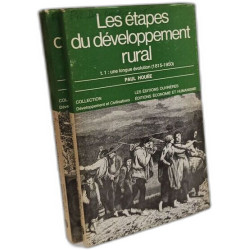 Les étapes du développement rural - T.1 + T.2