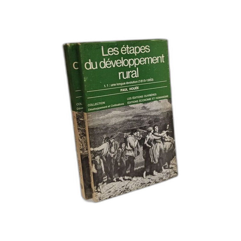 Les étapes du développement rural - T.1 + T.2