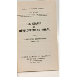 Les étapes du développement rural - T.1 + T.2