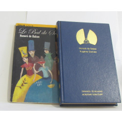 (Lot de 2 livres ) Le Bal de Sceaux - eugénie grandet
