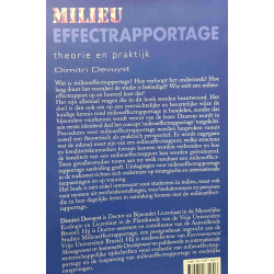 Milieueffectrapportage: theorie en praktijk