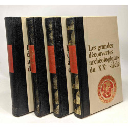 Les grandes découvertes archéologiques du XXe siècle - tome un...