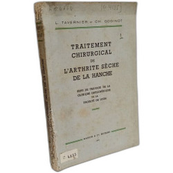 Traitement chirurgical de l'arthrite sèche de la hanche