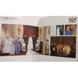 Le grand mariage - Le Prince Charles et Lady Diana --- Dossier...