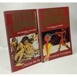 L'homme des Cavernes + Premières civilisation - n°1 et 2 de la...