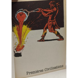 L'homme des Cavernes + Premières civilisation - n°1 et 2 de la...