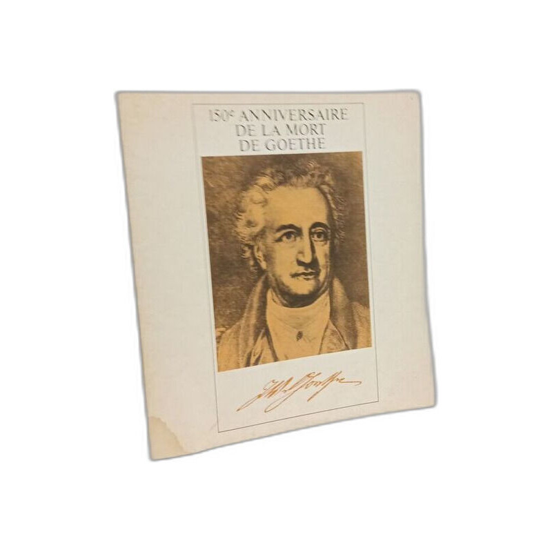 150e anniversaire de la mort de goethe