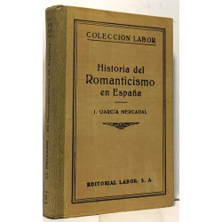 Historia del romanticismo en Espana