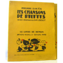 Aphrodite (moeurs antiques) + Les chansons de Bilitis + Contes...