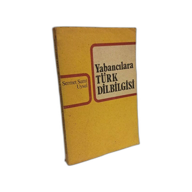 Yabancilara Türk dilbilgisi