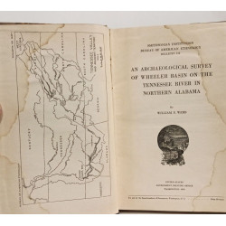 An archaeological survey of wheeler basin on the Tennessee river...