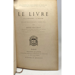 Le livre - l'illustration la reliure - bibliothèque de...