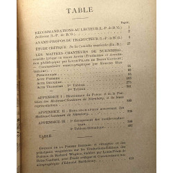 Les maîtres-chanteurs de Nürnberg - par Louis-Pilate de...