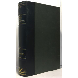 Manuel des sociétés - Tome I associations congrégations syndicats...