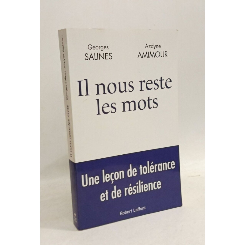 Il nous reste les mots