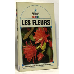 Les fleurs / marabout service color 181 illustrations couleur