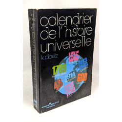 Calendrier de l'histoire universelle