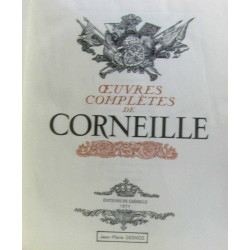 Oeuvres complètes de Corneille