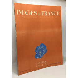 Images de France - la revue des métiers d'art - Janvier 1943