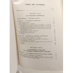 Méthodes d'analyse factorielle à l'usage des psychologues