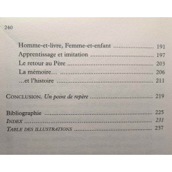 Tourner la page: Livre rites et symboles