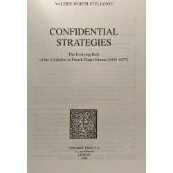 Confidential Strategies : The Evolving Role of the ""Confident""...