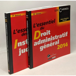 L'Essentiel du droit administratif général 12ème édition+...