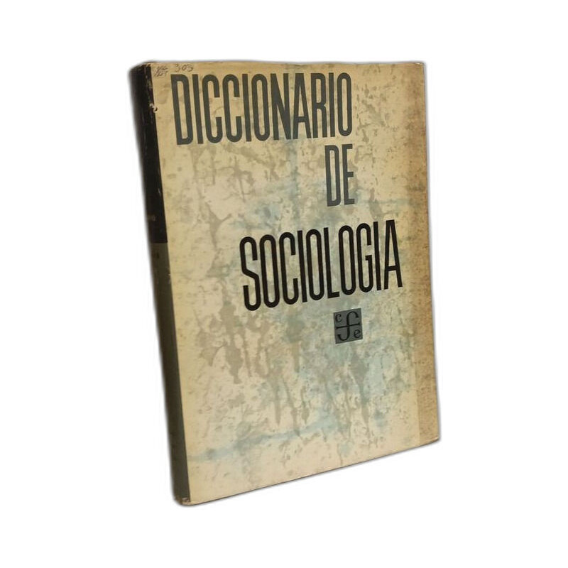 Diccionario de sociologia