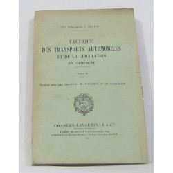Tactique des transports automobiles et de la circulation en...
